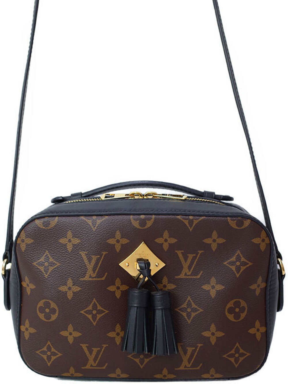 Louis Vuitton Monogram Saintonge Shoulder Bag